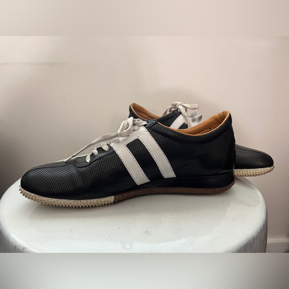Bally leather shoes 39.5